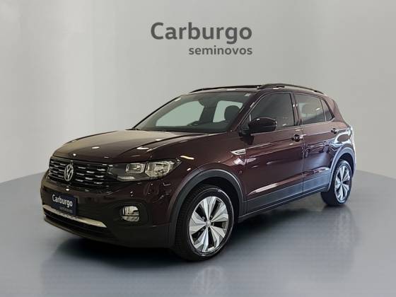 VOLKSWAGEN T-CROSS 1.0 200 TSI TOTAL FLEX COMFORTLINE AUTOMÁTICO